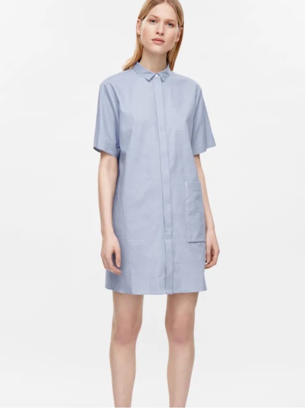 COS Boxy Shirt Dress
